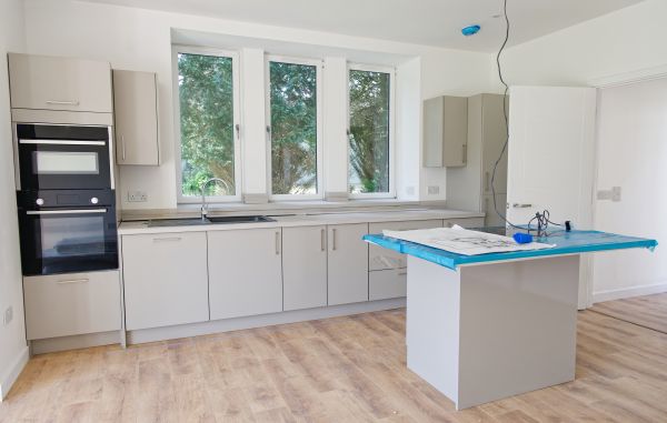 New Kitchen Installation in Franklin